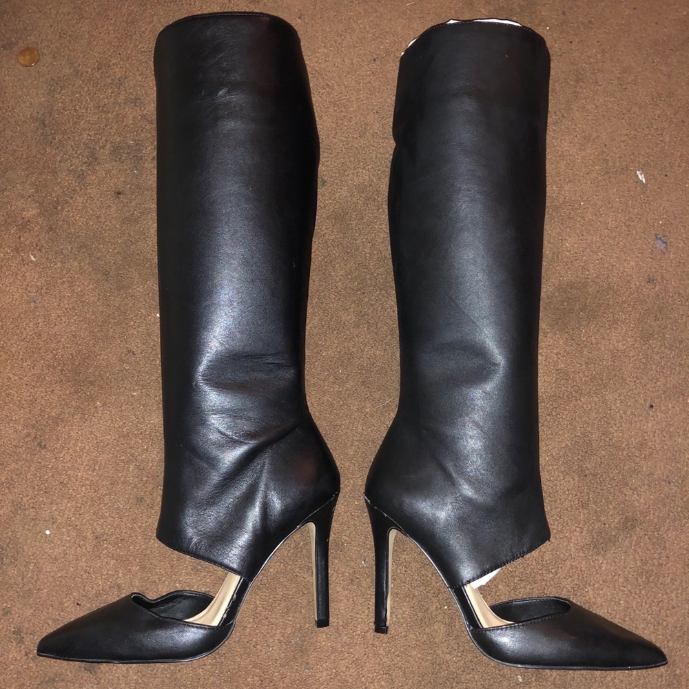 Jessica Simpson Cardona Leather Boots